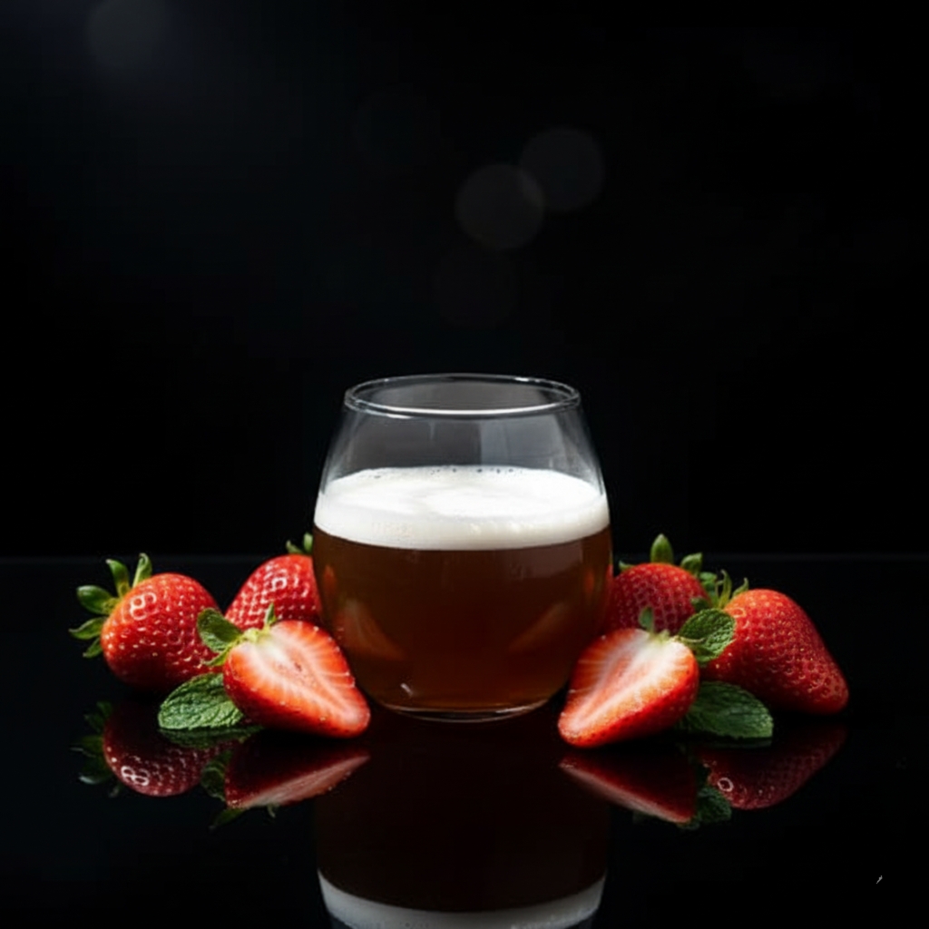 Strawberry Tea