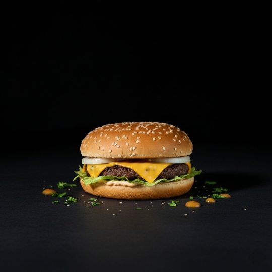 Beef Cheese Burger