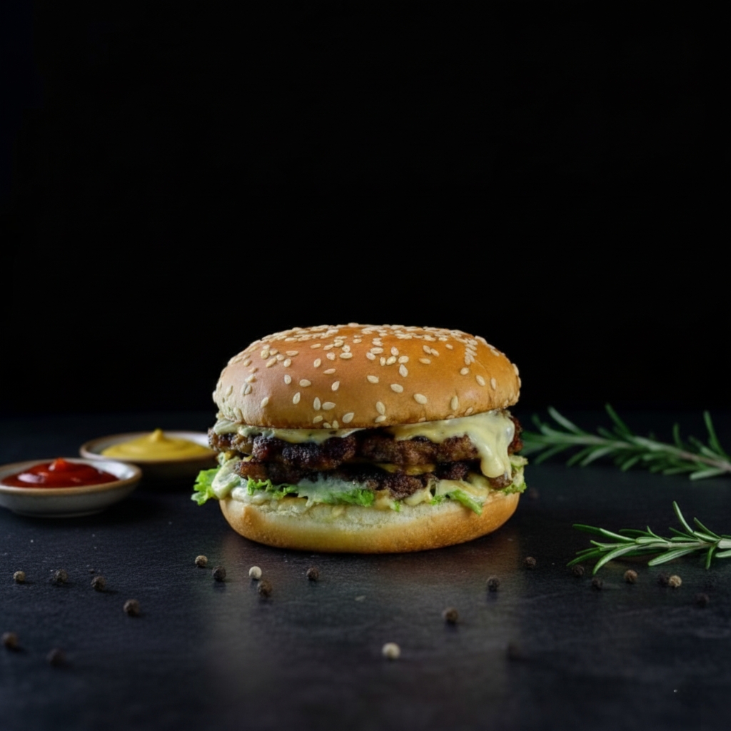 Double Beef Burger