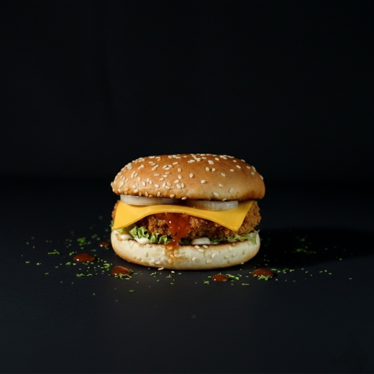 Chicken Cheese Burger